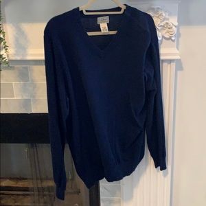 LL Bean V Neck Sweater